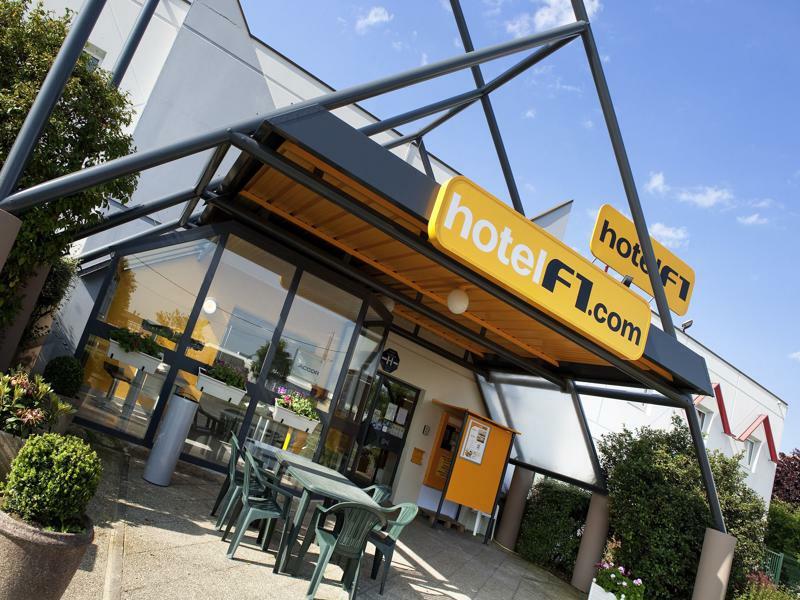Hotelf1 Poitiers Nord Futuroscope Chasseneuil-du-Poitou Exterior foto